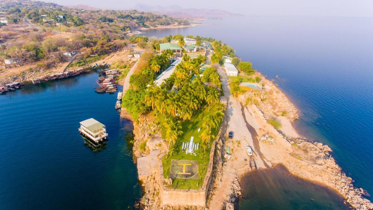 Lake Safari Lodge Siavonga Exterior foto